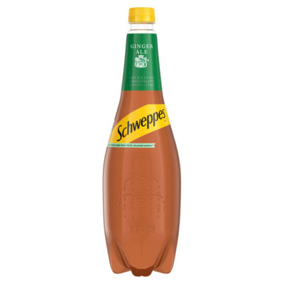 Schweppes Canada Dry Ginger Ale 1L