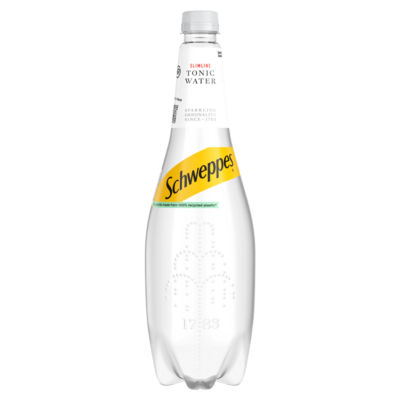 Schweppes Slimline Tonic Water 1L