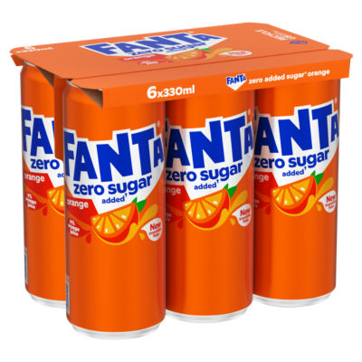 Fanta Orange 6 x 330ml