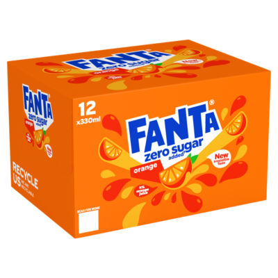 Fanta Orange 12 x 330ml