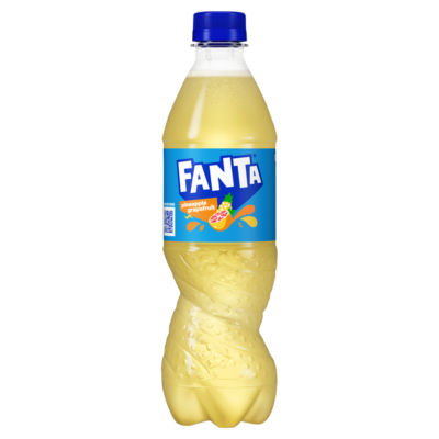 Fanta Pineapple & Grapefruit 500ml