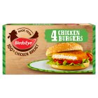 Birds Eye 4 Wholegrain Breaded Chicken Burgers