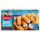 Birds Eye 8 Battered Fish Fingers 224g