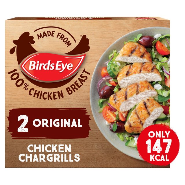 Birds Eye 2 Original Chicken Chargrills  170g