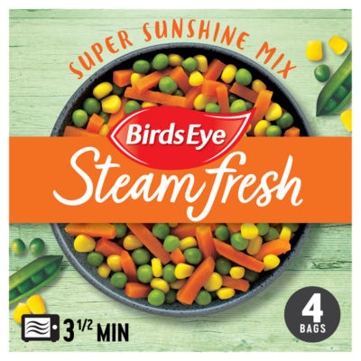 Birds Eye 4 Super Sunshine Steamfresh 540g