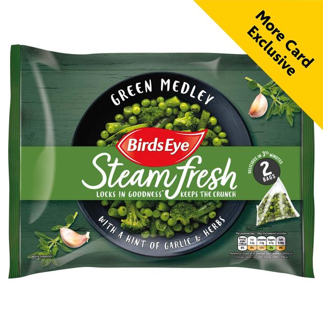 Birds Eye Steamfresh 2 Green Medley Steam Bags