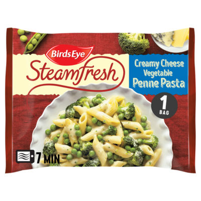 Birds Eye Steamfresh Creamy Pasta Steam Bag