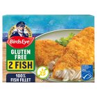 Birds Eye 2 Gluten Free Breaded Fish Fillets 250g