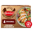 Birds Eye Original Chicken Chargrills x4 340g