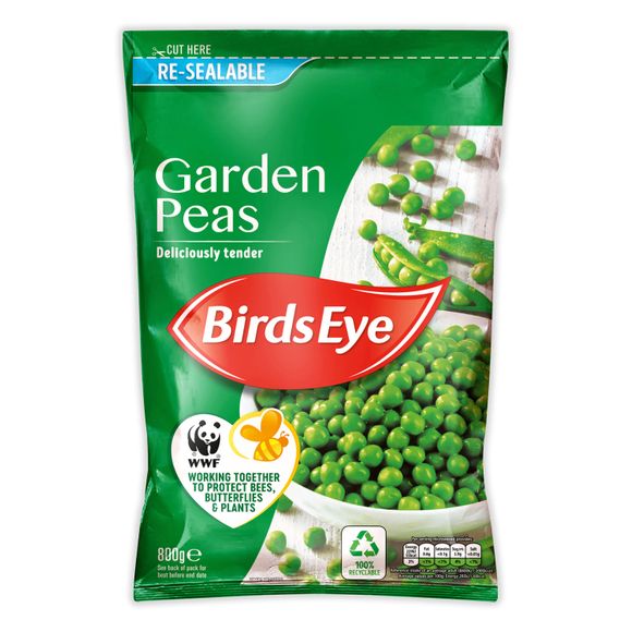 Birds Eye Garden Peas 800g