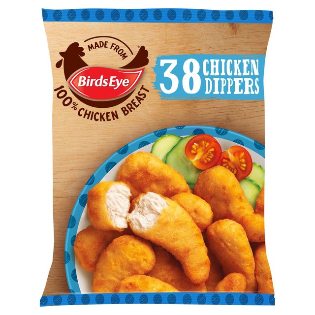 Birds Eye 38 Crispy Chicken Dippers 