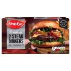 Birds Eye 2 5oz Steak Burgers