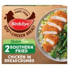 Birds Eye 2 Gluten Free Southern Fried Chicken Grills 180g