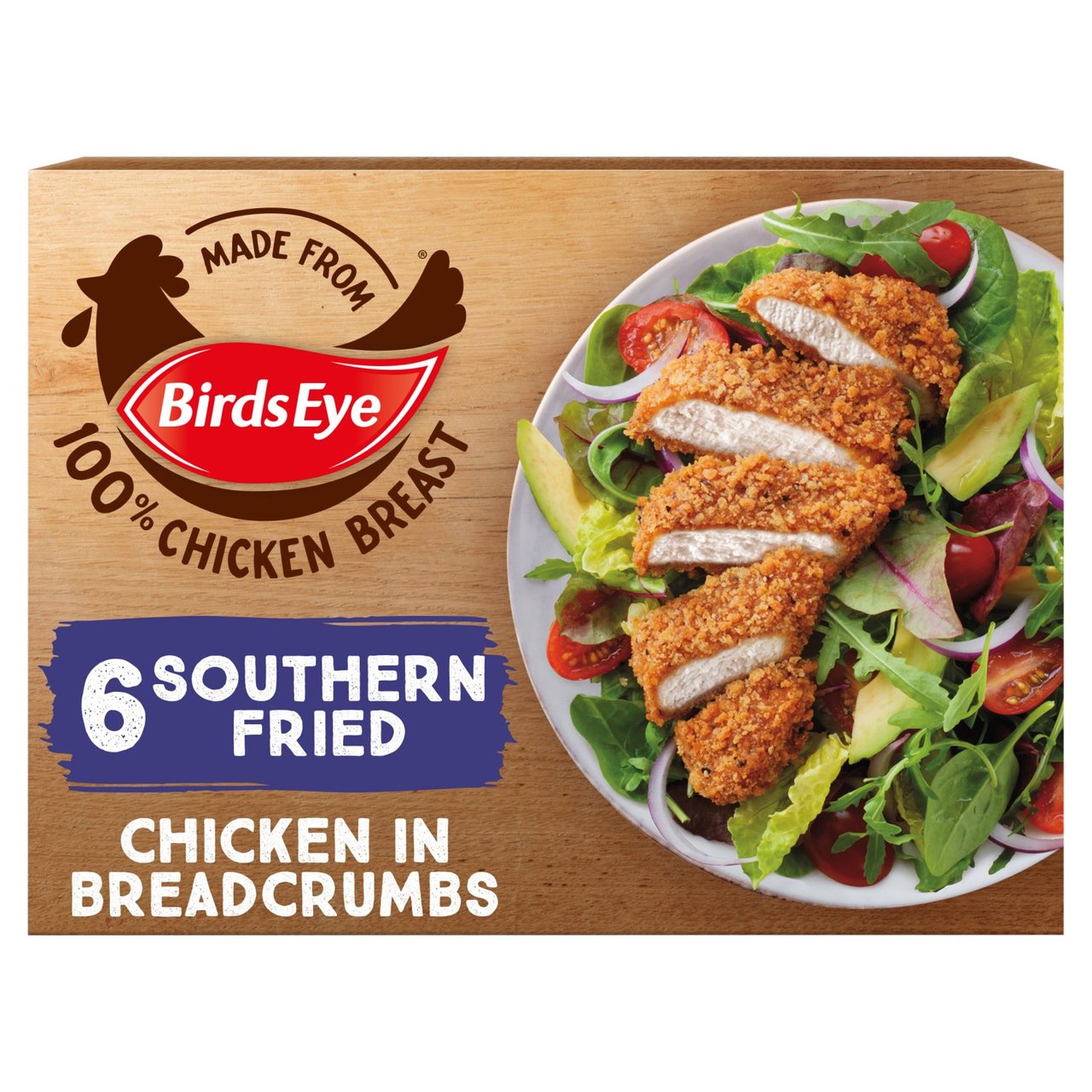 Birds Eye 6 Southern Fried Chicken Grills 540g