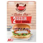 Birds Eye 2 Chicken Shop Sizzler Fillet Burgers