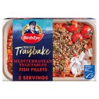 Birds Eye Mediterranean Vegetable Fish Fillet Traybake 380g