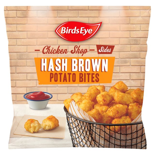 Birds Eye Chicken Shop Hash Brown Potato Bites