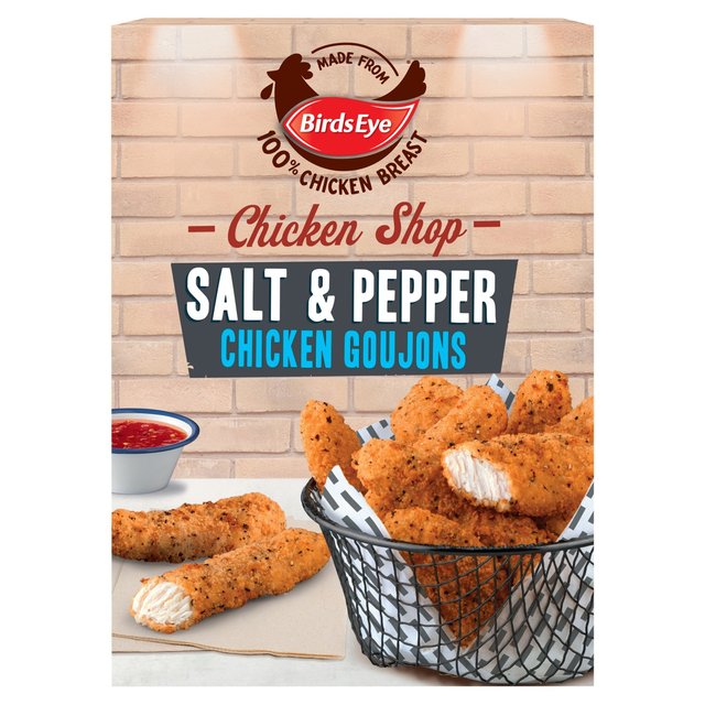 Birds Eye Chicken Shop Salt & Pepper Breaded Chicken Goujons