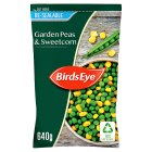 Birds Eye Garden Peas & Sweetcorn 640g