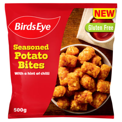 Birds Eye Seasoned Potato Bites 500g