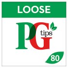 PG tips Original Loose Tea x80 Cups