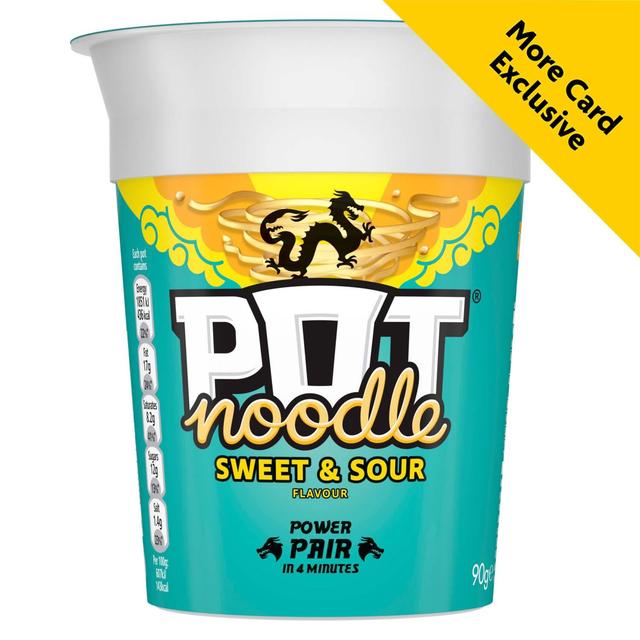 Pot Noodle Sweet & Sour Standard 90g