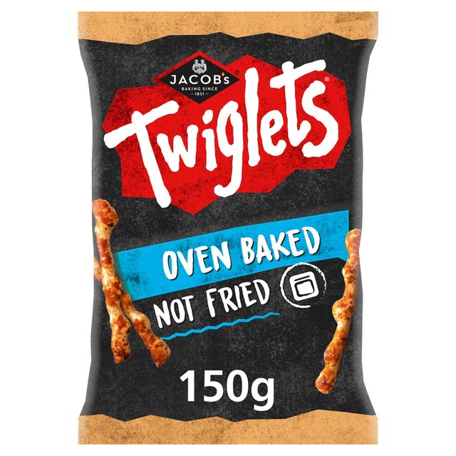 Jacob's Twiglets Sharing Baked Snacks