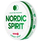 Nordic Spirit Sweet Mint Extra Strong Nicotine Pouches