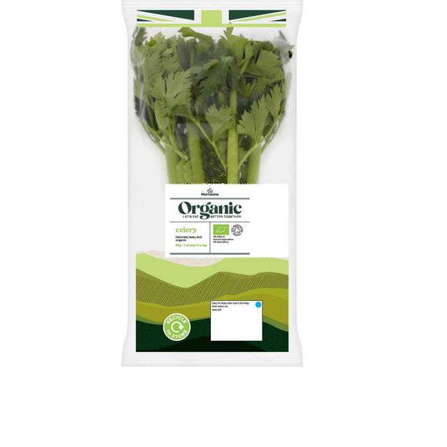 Morrisons Organic Celery  