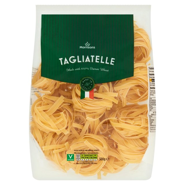 Morrisons Tagliatelle 500g