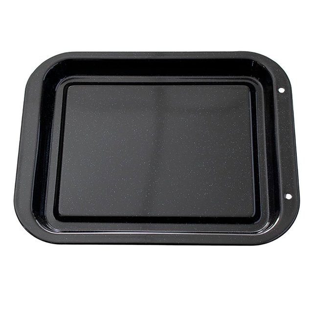 Morrisons Vitreous Enamel Oven Tray 28Cm 