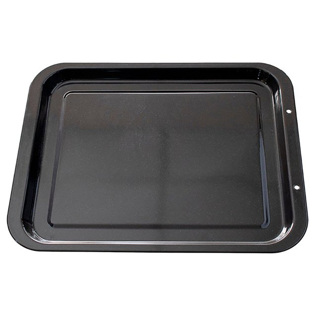 Morrisons Vitreous Enamel Oven Tray 38Cm 