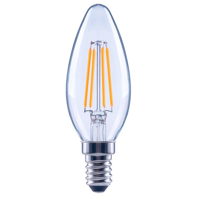 Morrisons Led Candle 470 Lumens Ses 4W Dimmable 