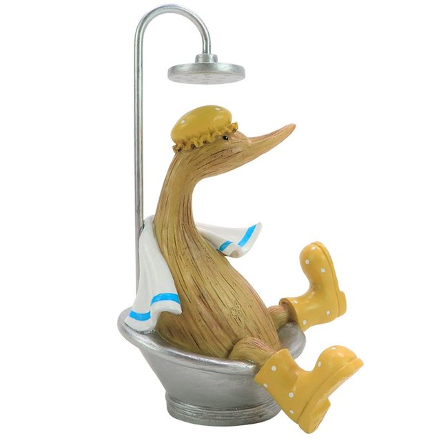 Nutmeg Home Duck In A Shower 