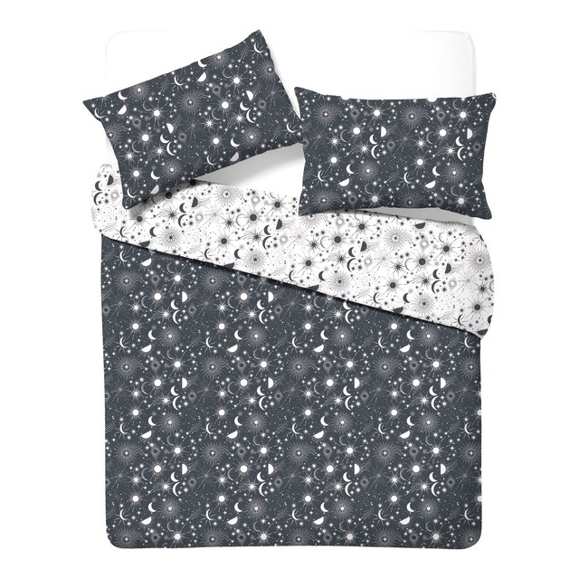 Nutmeg Home Easy Care Constellation Duvet Set Double 