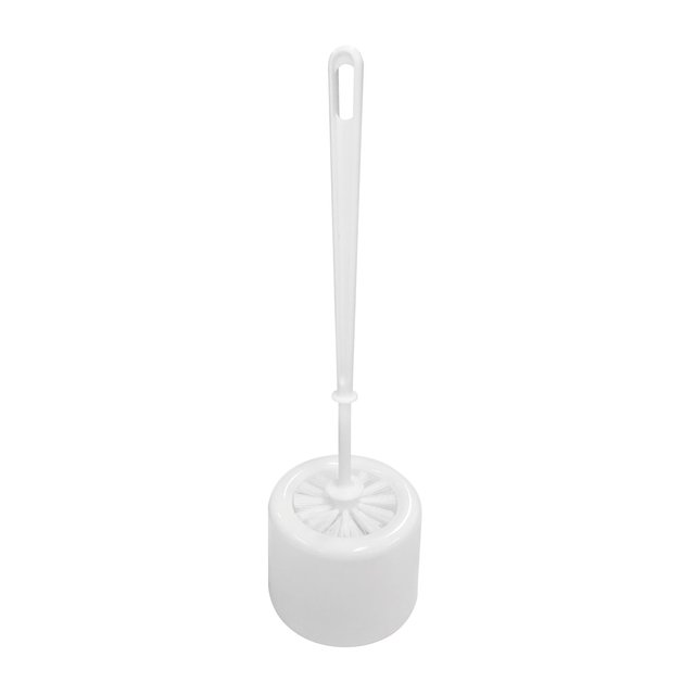 Nutmeg Home Basic White Toilet Brush 