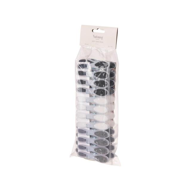 Morrisons Soft Grip Pegs  24 per pack