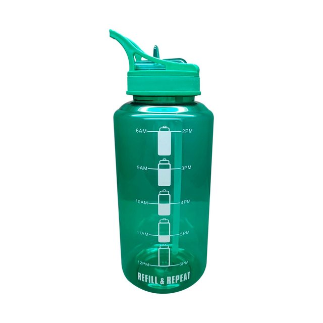 Nutmeg Home Green Tracker Bottle 1l 