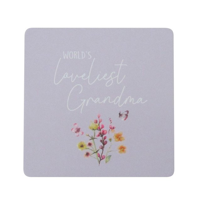 Morrisons Mother's Day Nan Coaster 