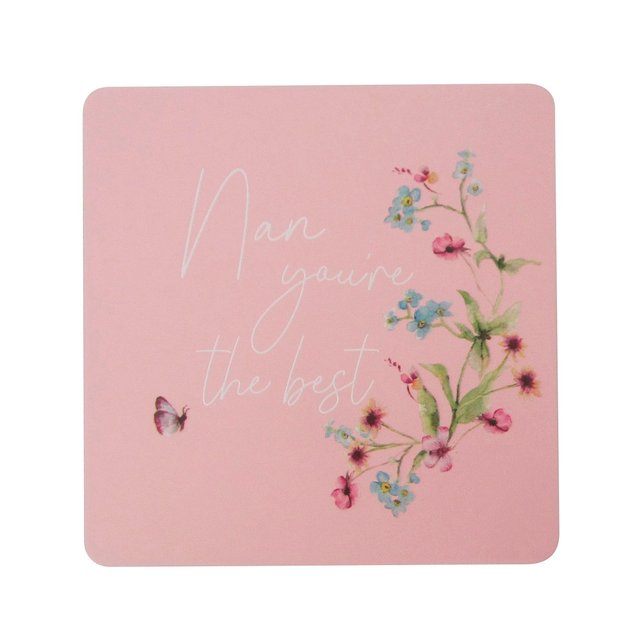 Morrisons Mother's Day Grandma Coaster 