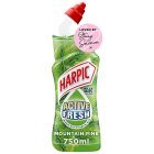 Harpic Active Fresh Mountain Pine Toilet Cleaning Gel 750ml