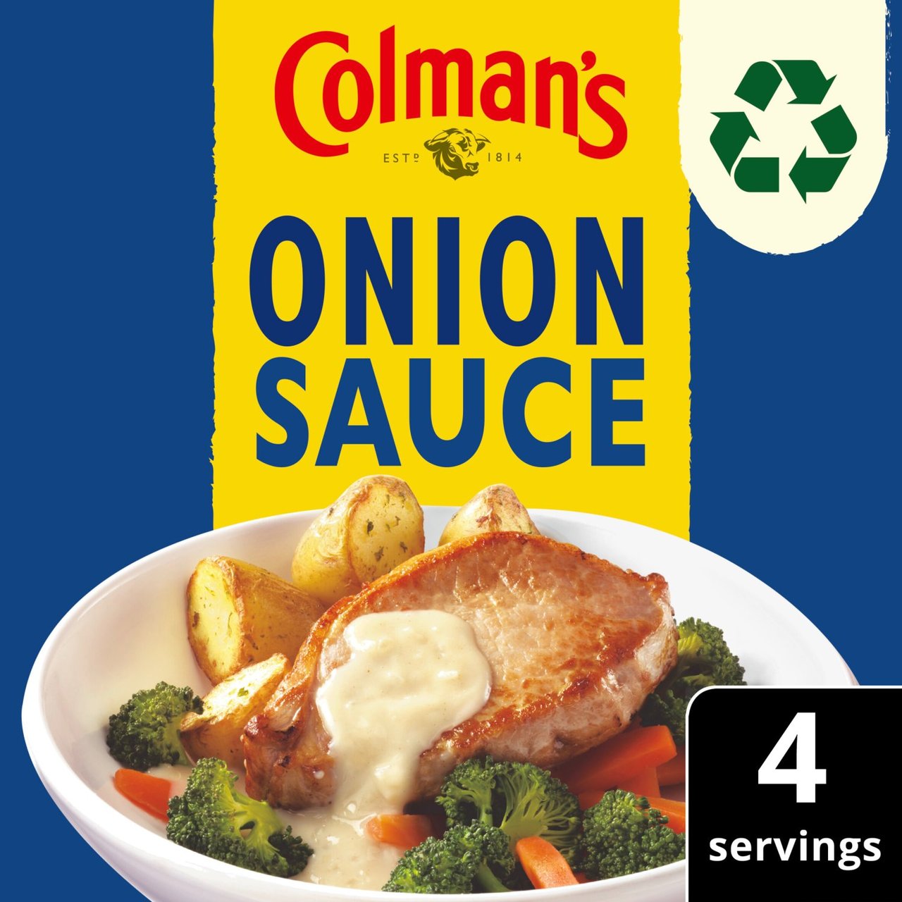 Colman's Onion Sauce Mix