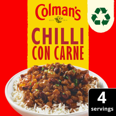 Colman's Chilli Con Carne Recipe Mix 50g