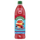 Robinsons Single Strength Summer Fruits No Added Sugar