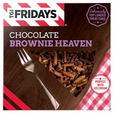 TGI Fridays Chocolate Rocky Road