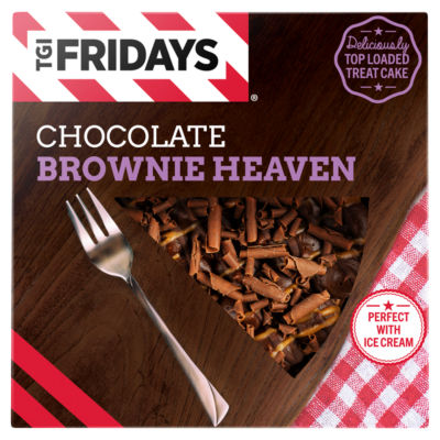 TGI Fridays Chocolate Brownie Heaven