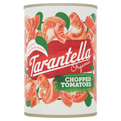 Tarantella Organic Chopped Tomatoes