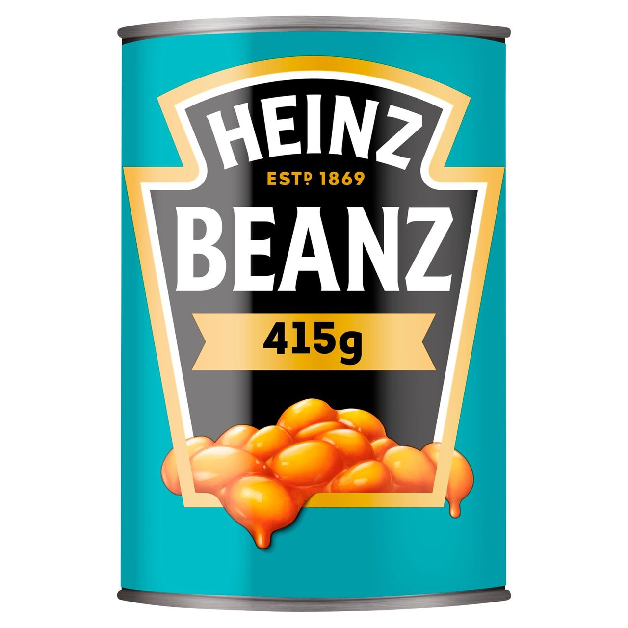 Heinz Tinned Baked Beans Single Can