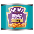 Heinz Beanz with Pork Sausages