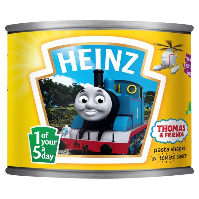 Heinz Thomas & Friends Pasta Shapes in Tomato Sauce  205g